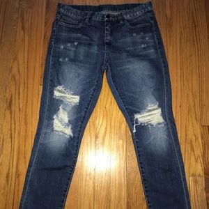 Blank NYC Distressed Jeans